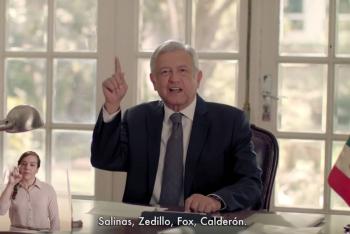 Celebra AMLO eliminación de pensión a expresidentes