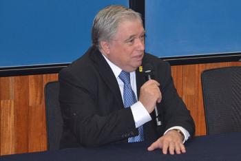 Jaime de Urquijo Carmona, director del Instituto de Ciencias Físicas de la UNAM