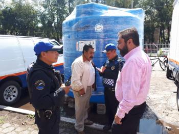 INTENSIFICARÁ AZCAPOTZALCO SUMINISTRO DE AGUA POR RETRASO DE OBRAS EN EL CUTZAMALA