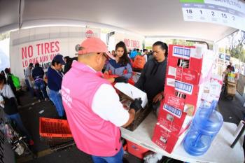 Exhorta SEDEMA a nueva administración a continuar con Mercado de Trueque