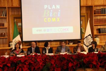 Presentan Plan Bici CDMX para impulsar políticas públicas en materia de movilidad sustentable