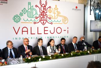 ANUNCIAN CLAUDIA SHEINBAUM Y VIDAL LLERENAS RECUPERACIÓN DE LA ZONA INDUSTRIAL DE VALLEJO