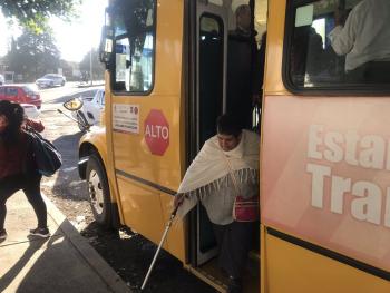 Arranca Tlalpan ruta de transporte gratuita  “Vecino seguro” en Héroes de Padierna