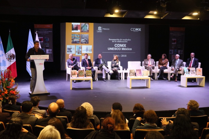 Presenta GCDMX resultados de colaboración con UNESCO México