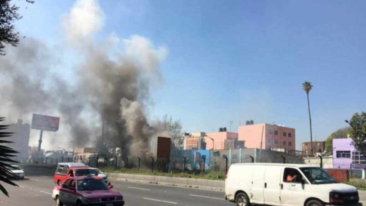 De nuevo en Línea 2 del Metro, se incendia subestación en estación Xola