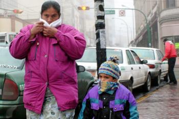 Tlalpan implementa programa Invierno Contigo 2018 ante frente frío