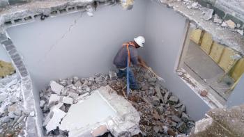 Concluye demolición de inmueble en Coyoacán