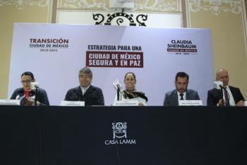 Presenta Sheinbaum a Jesús Orta como próximo secretario de Seguridad Ciudadana