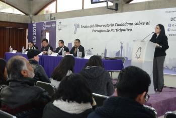 Registran 11 demarcaciones incremento en participación en Consulta Ciudadana sobre Presupuesto Participativo 2019