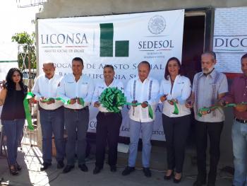 INAUGURA LICONSA LECHERÍA NÚMERO 100 EN BCS