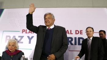 Presenta AMLO Plan de Paz y Seguridad 2018-2024