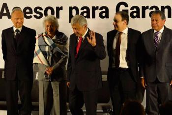 Se reúne AMLO con su gabinete