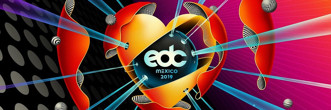 EDC MÉXICO 2019 ANUNCIA SU CARTEL COMPLETO