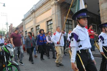 Conmemora Tlalpan el 108 Aniversario de la Revolución Mexicana