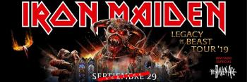 IRON MAIDEN ANUNCIA NUEVA FECHA EN MÉXICO