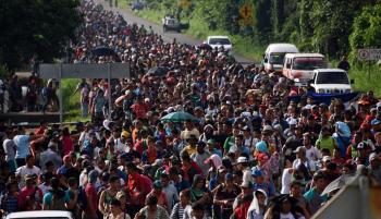 EEUU no garantizará asilo a toda la Caravana Migrante