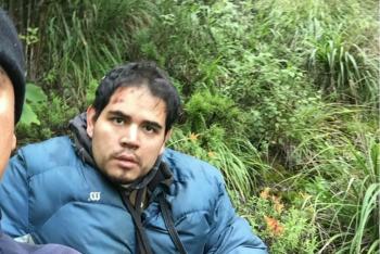 Rescatan a joven extraviado en Los Dinamos