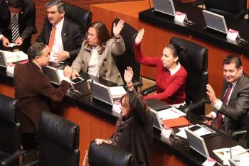 Aprueba Senado ley que crea SSP y los superdelegados de AMLO