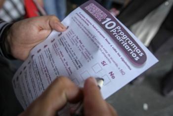 Sí a Tren Maya, gana en Segunda Consulta Popular