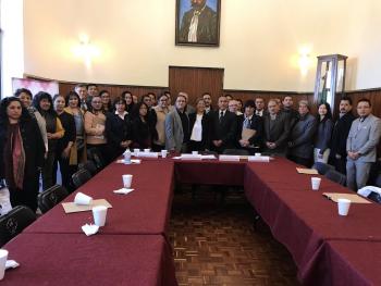 Tlalpan instala el Comité de Salud