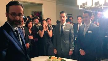 SRE celebra primer matrimonio gay