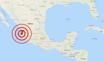 Tiembla en Puerto Vallarta; sismo de magnitud 5.4 grados