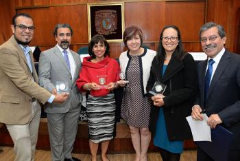 Investigaciones sobre diabetes y cáncer pulmonar reciben Premio Aida Weiss-PUIS-UNAM