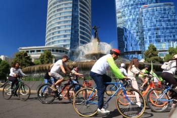 Asisten más de 68 mil personas a último Paseo Dominical Muévete en Bici del sexenio en CDMX