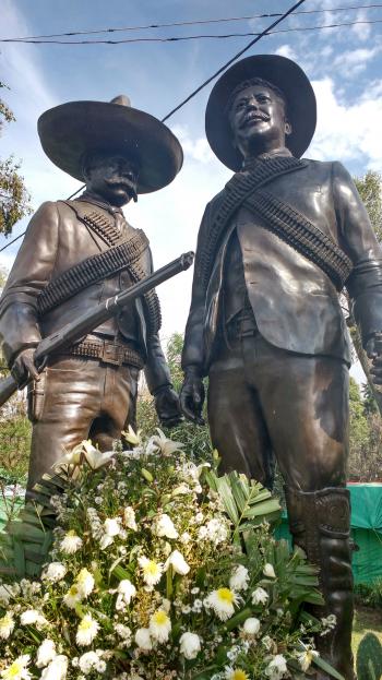 CABALGATA DESDE MILPA ALTA A XOCHIMILCO  CONMEMORARÁ ENCUENTRO VILLA-ZAPATA