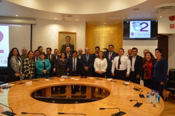 FRANCISCO CHÍGUIL PLANTEA CONVENIO CON EL IPN PARA GARANTIZAR SEGURIDAD  E INCLUSIÓN LABORAL A ESTUDIANTES