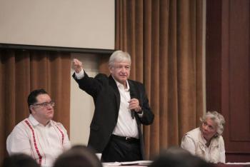 Delegados respetarán a gobiernos estatales: AMLO