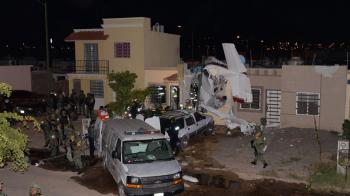 En Sinaloa, cae avioneta; hay cuatro muertos