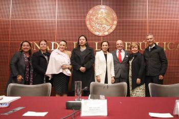 Llaman en Senado a construir una Ley General de la Juventud