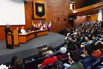 Intercambio de alumnos de la UNAM con universidades de 29 países