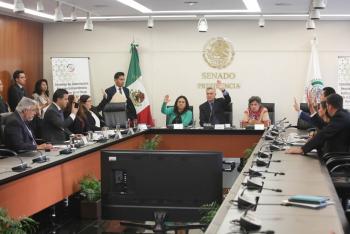 Ratifican en Comisión a titular de la Función Pública