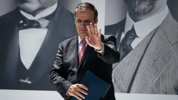 Recibe Senado nombramiento de Marcelo Ebrard como secretario de Relaciones Exteriores