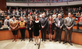 Ratifican a Eréndira Sandoval como titular de la SFP