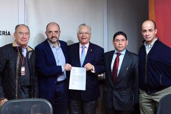 Certificado Internacional para Posgrado en Construcción de la UNAM