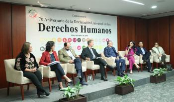 Debaten sobre Derechos Humanos en el Senado