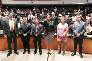 Ratifican a Imelda Carlos Basurto como Magistrada del Tribunal Unitario Agrario