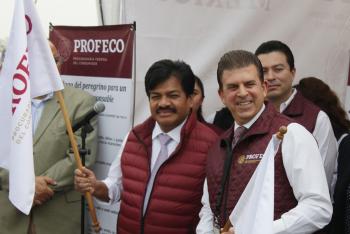 PROFECO SE SUMA AL OPERATIVO BIENVENIDO PEREGRINO 2018