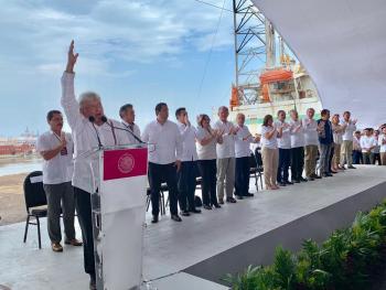 AMLO anuncia inyección de 75 mil millones extras para Pemex