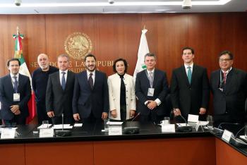 REFRENDA MARTÍ BATRES COMPROMISO DEL SENADO CON LA PLURALIDAD Y LA LIBERTAD DE EXPRESIÓN
