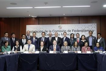 ATRIBUYEN AL 115 CONSTITUCIONAL SER CAMISA DE FUERZA PARA MUNICIPIOS