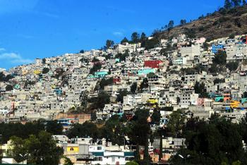 AVANZA MANCHA URBANA SOBRE EL SUELO DE CONSERVACIÓN DE LA CIUDAD DE MÉXICO