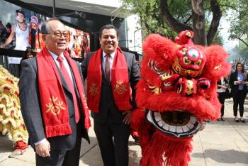 IMPULSARÁN COOPERACIÓN E INTERCAMBIO CULTURAL ENTRE MÉXICO Y CHINA