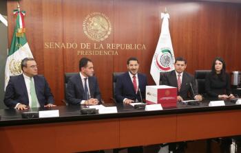 ESTIMA SENADO APROBAR LEY DE INGRESOS LA PRÓXIMA SEMANA