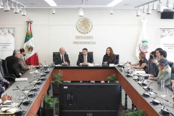 IMPERATIVO REPLANTEAR LA FUNCIÓN JUDICIAL, SEÑALA JOSÉ LUIS GONZÁLEZ A SENADORES