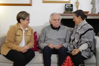 NOTIFICAN A CARLOS PAYÁN QUE RECIBIRÁ LA MEDALLA BELISARIO DOMÍNGUEZ