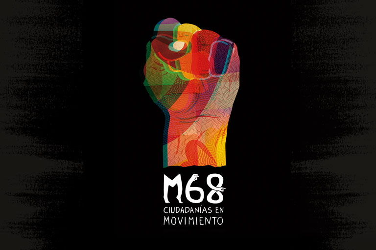 A medio siglo, la UNAM recordó el M68